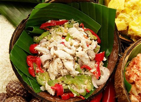 Hinava - Traditional Raw Fish Salad from Sabah, Malaysia : r/asianeats