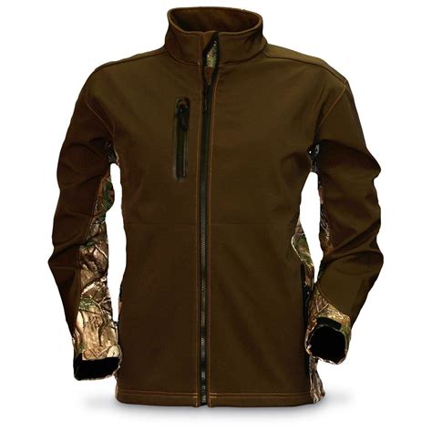 Day Break Men's Waterproof/Windproof Fleece Jacket - 676143, Camo ...