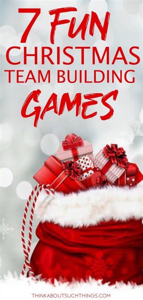 7 Christmas Team Building Activities Everyone Will Love | Office ...