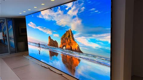 4K P1.25 LED video wall installation in Southampton house - YouTube