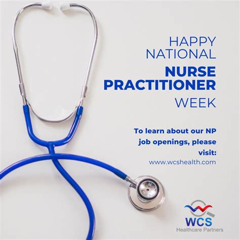 National Nurse Practitioner Week - WhiteCap Search