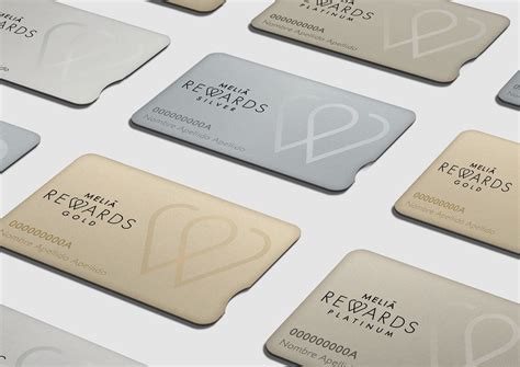 Meliá Rewards Cards | Reward card, Cards, Projects