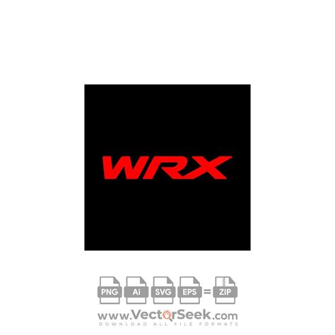 Subaru WRX Logo Vector - (.Ai .PNG .SVG .EPS Free Download)