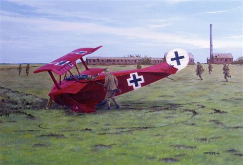 red baron | Aviation art, Manfred von richthofen, Aircraft art