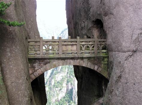 Huangshan Mountain Bridge - China