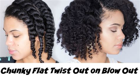 Short Natural Hairstyles Twist Out