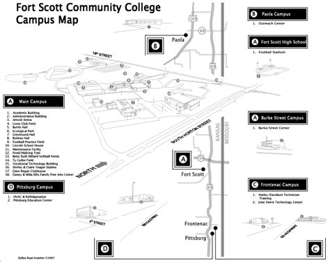 Pittsburg State Campus Map - Map Of Rose Bowl