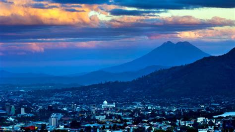 San Salvador Skyline Wallpaper 121775 - Baltana