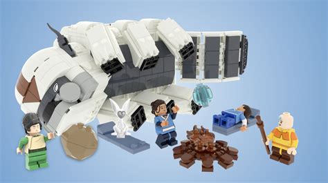 NickALive!: Fan-Made 'Avatar: The Last Airbender' LEGO Ideas Set ...