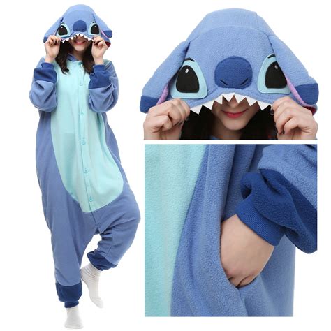 Disney Stitch Onesie, Disney Stitch Pajamas For Women & Men Online Sale