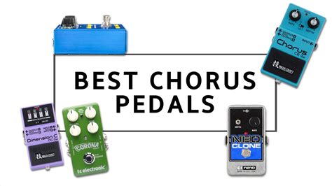 Best chorus pedals 2021: 11 top-rated chorus effects for your ...