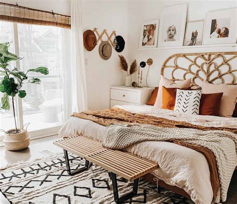 25 Boho Bedroom Ideas for the Perfect Bohemian Vibe - Aspect Wall Art