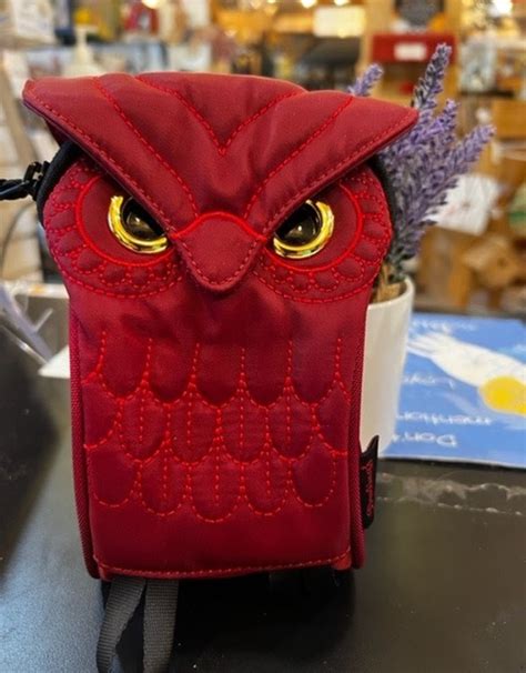 Baby Owl Pouch - The Birdhouse Nature Store