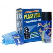 4x Plasti Dip Spray 325 ml 50's Aqua / Felgenfolie Set, 39,81
