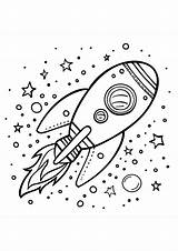 5 FREE Rocket Ship Coloring Page Printables  MOMtivational sketch template