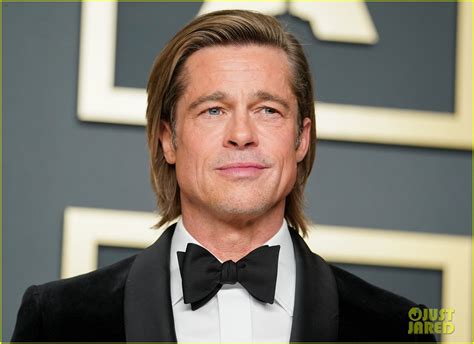 Brad Pitt's Oscars 2020 Date Revealed (And It's Not His Mom!): Photo ...