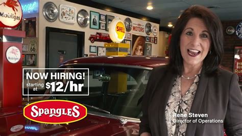 Spangles Now Hiring - YouTube