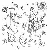 Stoner 1 Coloring Page  Free Printable Pages For Kids sketch template
