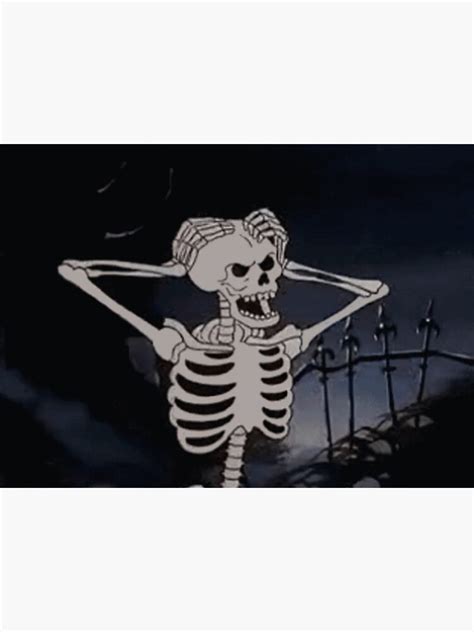 "Skeleton meme" Sticker for Sale by ergushev-sl | Redbubble