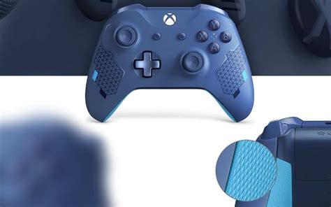 New Microsoft Xbox One controllers revealed in black and blue - SlashGear