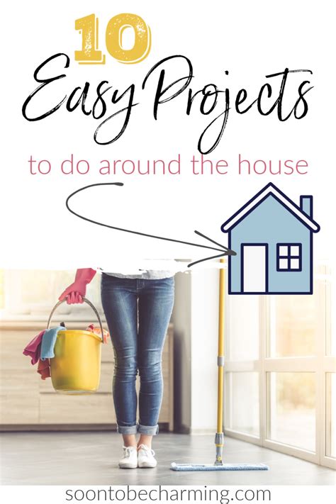 10 Easy Projects To Do Around The House - Soon To Be Charming | Easy ...