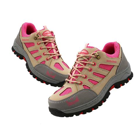 Women's Construction Breathable Working Safety Shoes Steel | Shopee Philippines