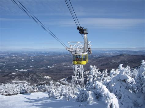 Cannon mountain aerial tramway - vaultladeg