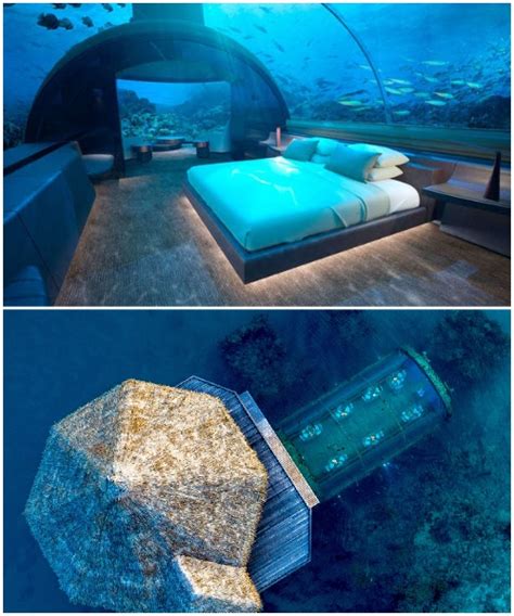 World's First Underwater Villa In Maldives, For $200,000 a booking