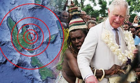 Vanuatu earthquake: Magnitude 6 quake hits volcano island that worships ...