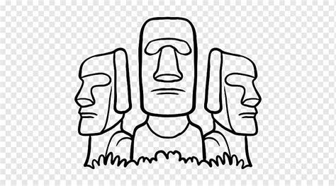 Gente rapa nui rapa iti comportamiento humano homo sapiens 0, moai, blanco, cara, texto png ...