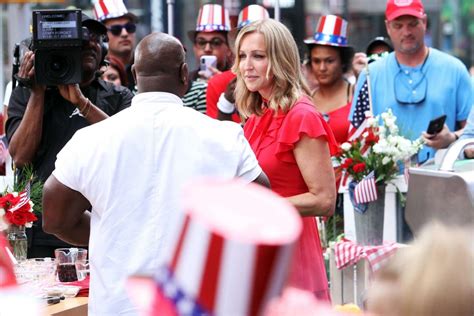 Lara Spencer: Good Morning America in NYC -06 | GotCeleb