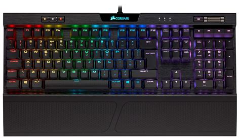 Corsair K70 RGB MK.2 Low Profile Mechanical Gaming Keyboard (Cherry MX Red Switches: Linear and ...