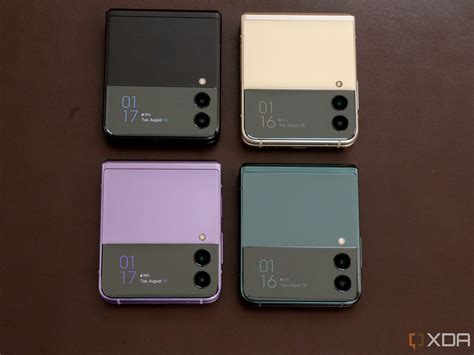 Samsung Galaxy Z Flip 4 and Fold 4 could come in these exciting colors