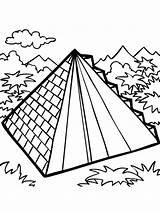 Print Pyramid coloring page  Download Or Color Online For Free sketch template