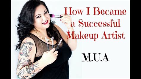 How I Became a Successful Makeup Artist: Tips For Beginners - YouTube