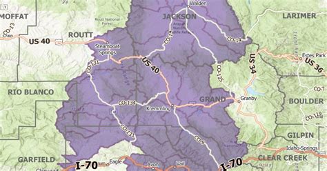 Where are Colorado's wolves? Map released depicting wolf movement ...