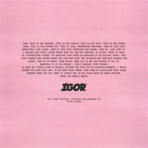 “IGOR” wins best rap album, despite not being a rap album – The Observer