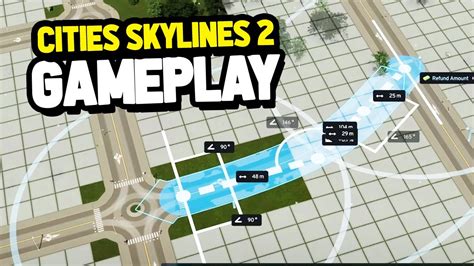 Cities Skylines 2 Gameplay - YouTube