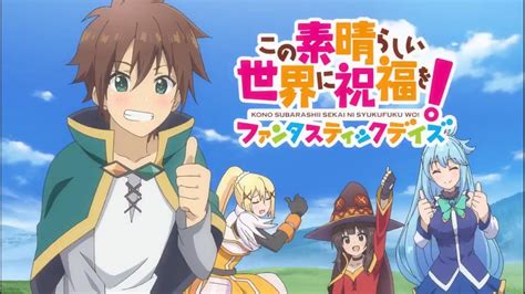 KonoSuba Season 3 - Fanmade Trailer - YouTube