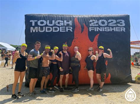 Tough Mudder | 2023 - RKA Petroleum