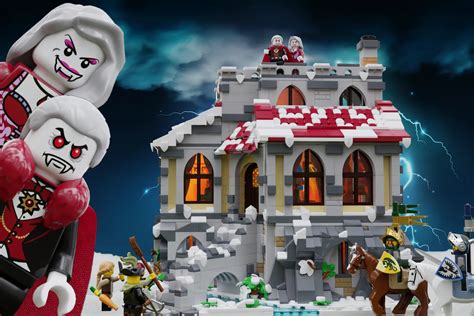 LEGO IDEAS - The Vampire Mansion