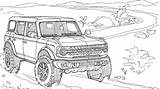 Bronco Coloring Pages sketch template