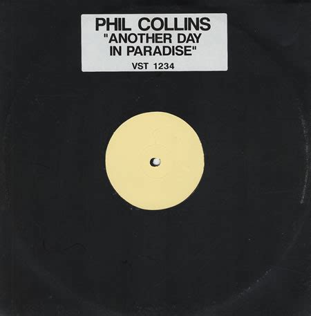 Phil Collins > Singles > Another Day In Paradise