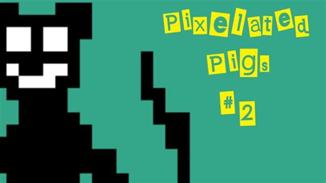 More Pixelated Piggy Skins | Pixelated Pigs - YouTube