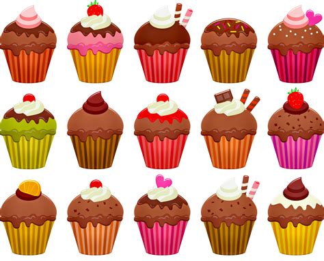 Cupcakes Background Free Stock Photo - Public Domain Pictures