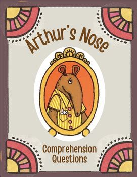 Arthur's Nose by Marc Brown - Comprehension Questions by Activities by Atticus