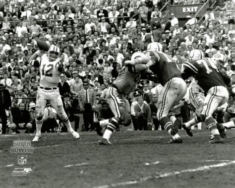 Joe Namath Super Bowl III 1969 Action Photo Print - Walmart.com