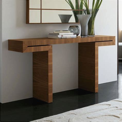 The Coolest Console Tables Designs of The Moment | Contemporary console ...