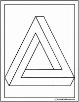 Shape Coloring Pages Customize And Print sketch template