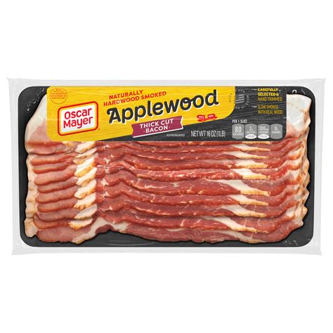 Naturally Hardwood Smoked Thick Cut Bacon